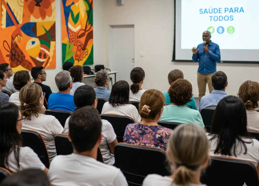 Leve o Projeto para a sua Comunidade.